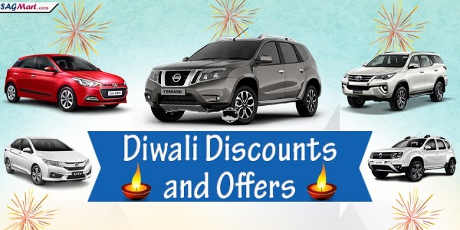 Diwali Offers and Discounts on Cars