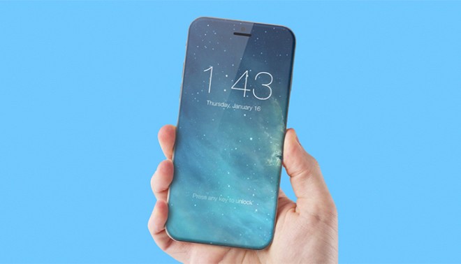 iPhone 8 Might Release With All-Glass Back Casing And Bezel-Less Display