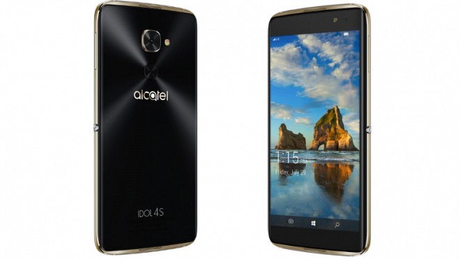 Windows 10 Mobile Variant Of The Alcatel Idol 4S