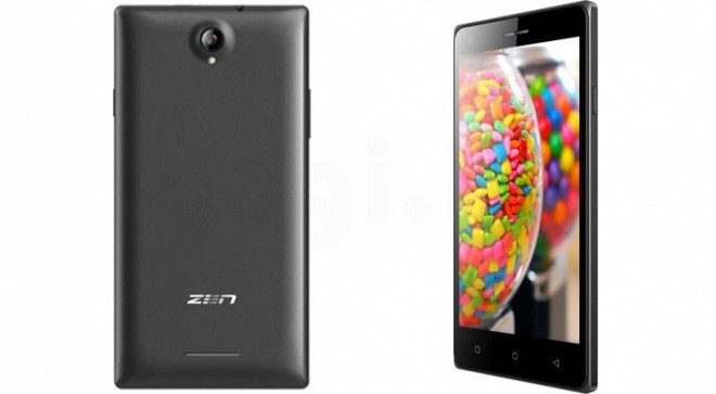 Zen Cinemax 2 Plus Smartphone Launched with SOS Calling at Rs 3,777