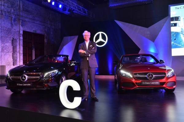 Mercedes S 500 and C 300 Cabriolets launched in India