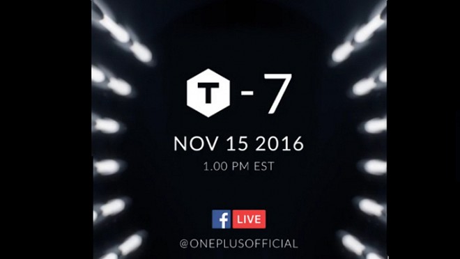 OnePlus 3T Set to Launch on November 15