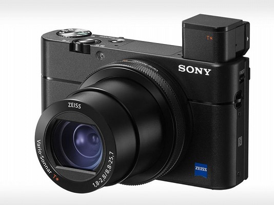 Sony RX100 V Cyber-Shot Premium Compact Camera