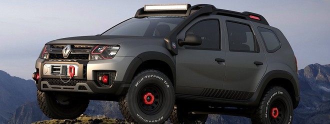 Renault Duster Extreme Concept Displayed at Sao Paulo Auto Show Front profile