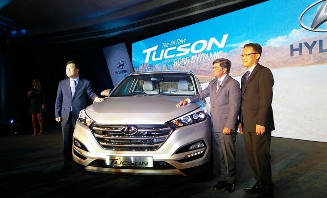 2016 Hyundai Tucson SUV Launched in India