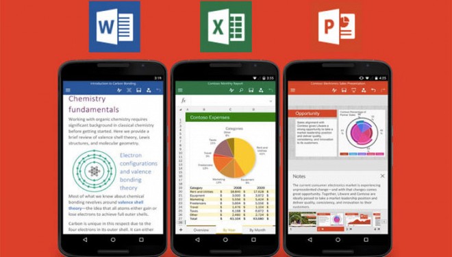 MS Office For Android