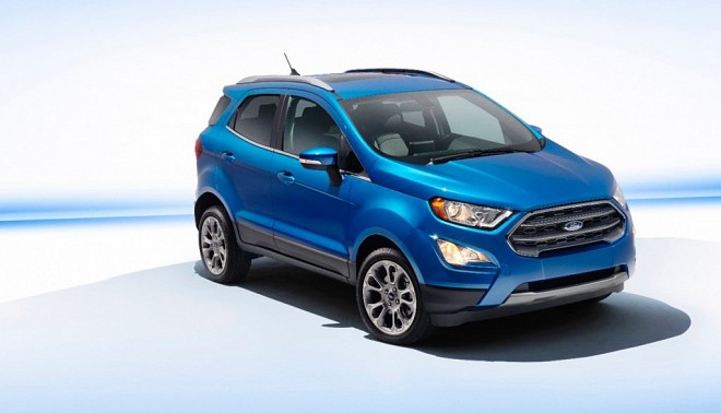 India-Bound Ford EcoSport Facelift Unveiled