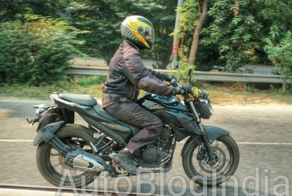 Yamaha MT-03 Spied on Indian Streets