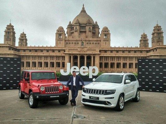 Jeep Grand Cherokee and Jeep Wrangler Coming  India in Petrol Avatar