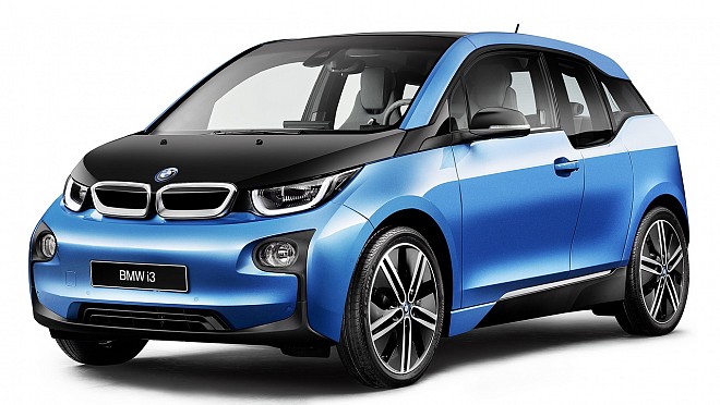 Updated BMW i3 to Arrive Next Year