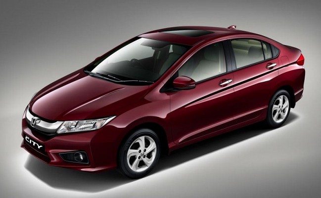Honda City Facelift Might Debut in India in Early 2017