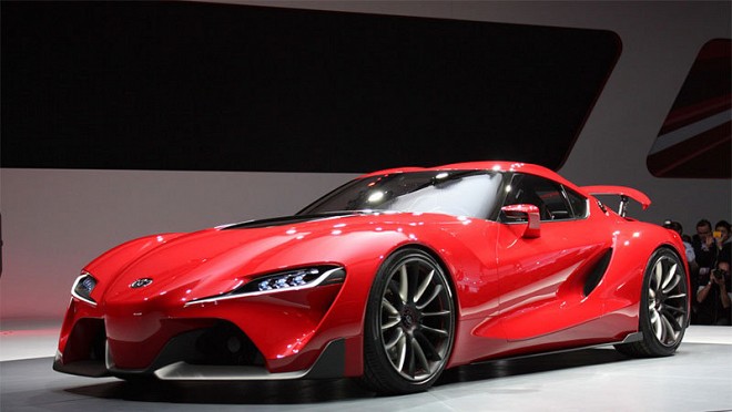 New Toyota Supra, BMW Z5 to Launch in 2018