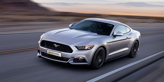 Ford Mustang GT 2016 India 