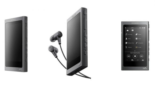 Sony NW-A35 Walkman Launched In India