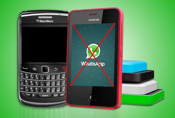 WhatsApp to Discontinue in Older Android, Windows and iOS Smartphones