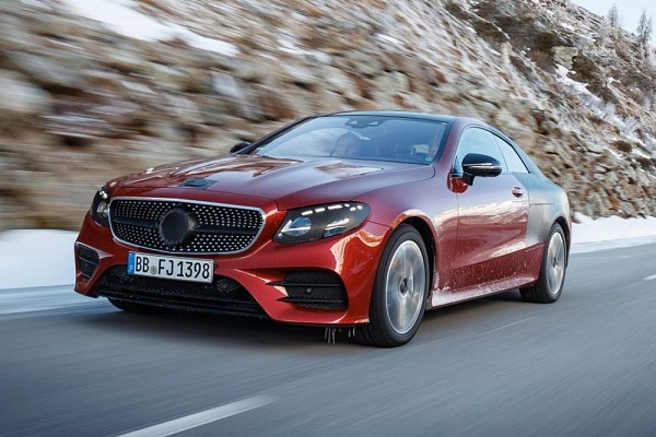 Mercedes-AMG E-Class E-50 Coupe to Get New Inline-Six