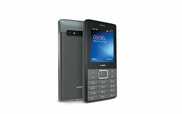 The feature phone accompanies improved screen and offers a premium feel with a metal back wrap up.