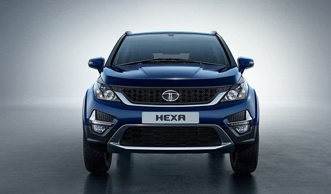 Tata Hexa Variant Wise Details Touched Online