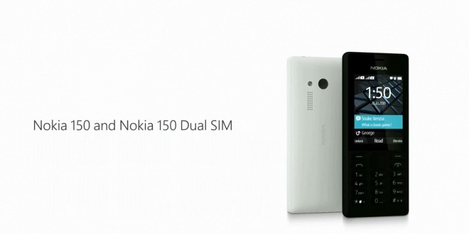 Nokia 150 and Nokia 150 Dual-SIM