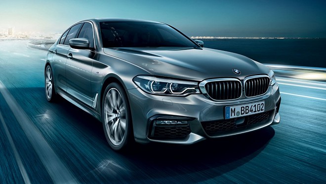 Next-gen 2017 BMW 5-Series Imported to India