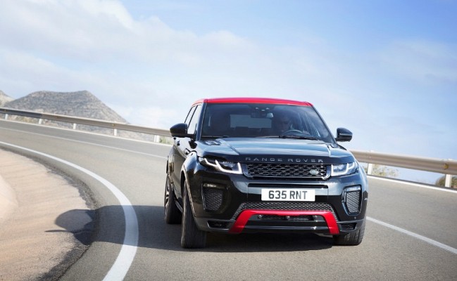 Updated 2017 JLR Range Rover Evoque Launched in India
