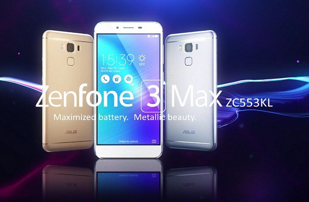 ZenFone 3 Max (ZC553KL)
