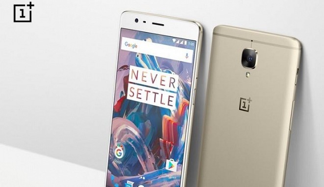 OnePlus 3T SoftGold variant