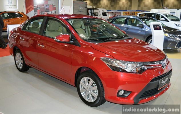 Toyota May Launch Vios in India in 2017
