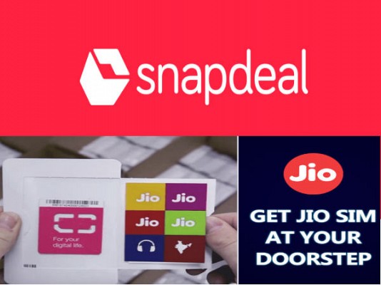 Reliance-Jio-Snapdeal