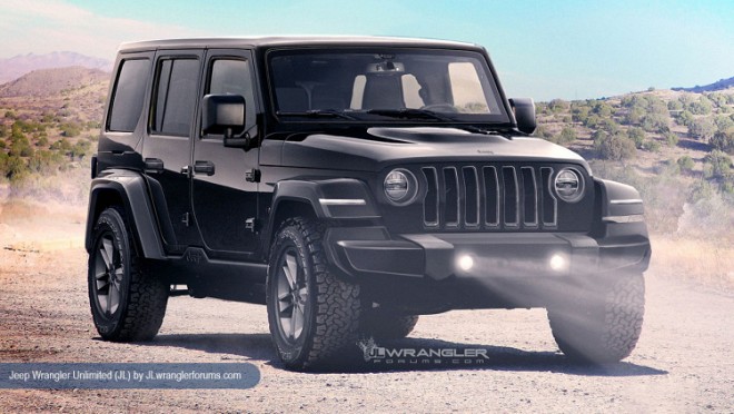 2018 Jeep Wrangler Production to Commence in November