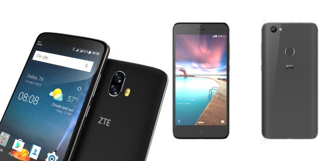 ZTE Blade V8 Pro And Hawkeye At CES 2017