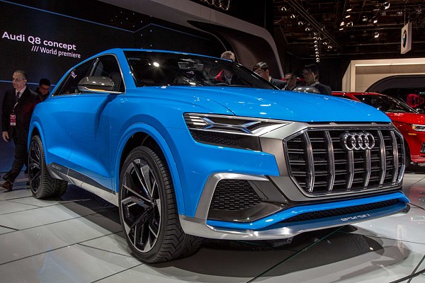 NAIAS 2017: Audi Expands Utility Vehicle Lineup with New Q5, Q8 Concept