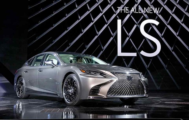 NAIAS 2017: The Fifth Generation Lexus LS is Here