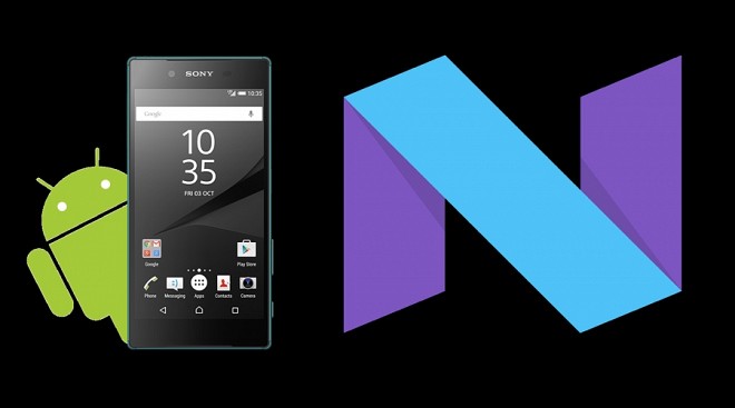 android-nougat-n-sony
