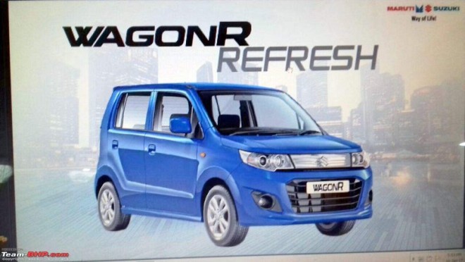 Maruti Suzuki Stingray to be Rebranded as the WagonR Minor