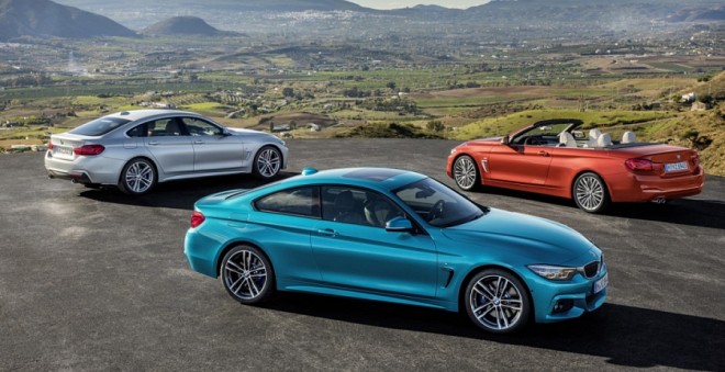 2017 Facelift BMW 4-Series Unveiled