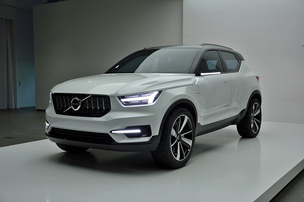 Volvo XC40 to Unveil at 2017 Shanghai Auto Show