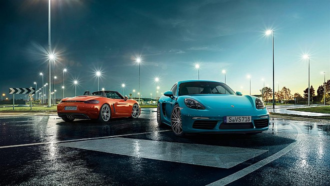 Porsche to Launch Updated 718 Boxster and Cayman in India
