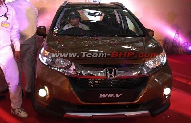 Honda BR-V Production ready unit India Launch in March