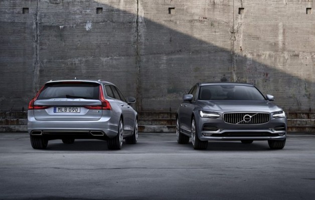 Volvo S90 and V90 Receive Top Pedestrian Safety Ratings at Euro NCAP