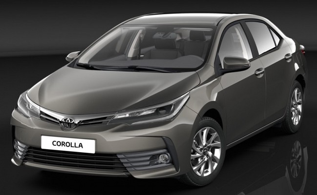 2017 Toyota Corolla Altis Facelift India Launch Soon