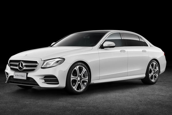 Mercedes-Benz E-Class LWB India Launch on February 28