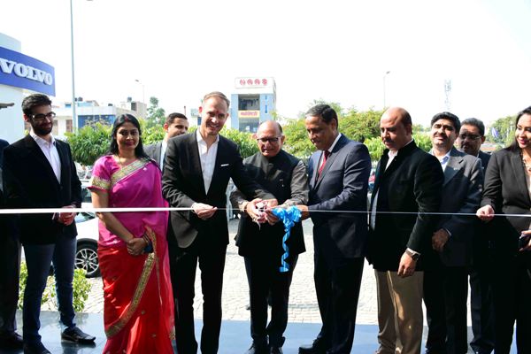 Volvo India Opens First Showroom in Jaipur Rajasthan