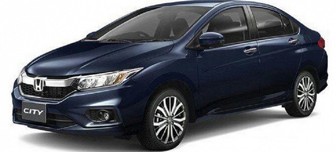 Honda Commences Bookings for 2017 City Facelift; India Launch on Valentine’s Day 