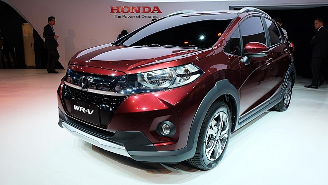 India-Bound Honda WR-V Compact SUV Details Out