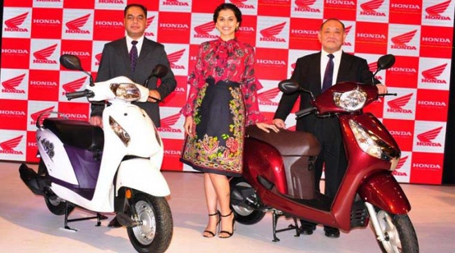 Honda to Introduce New Scooter with BSIV Engine