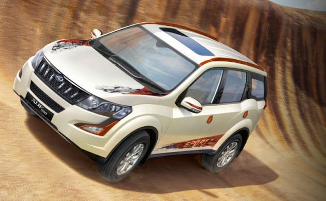 2017 Mahindra XUV500 Sportz Limited Edition Introduced in India