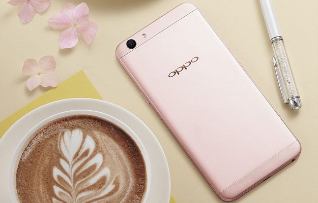 Rose Gold Limited Edition OPPO F1s Smartphone in India