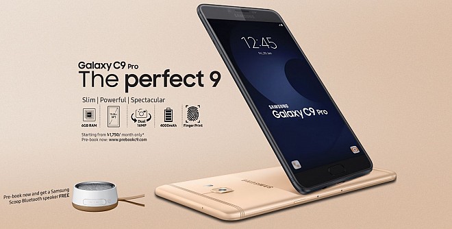 samsung-galaxy-c9-pro-goes-on-pre-order-in-india
