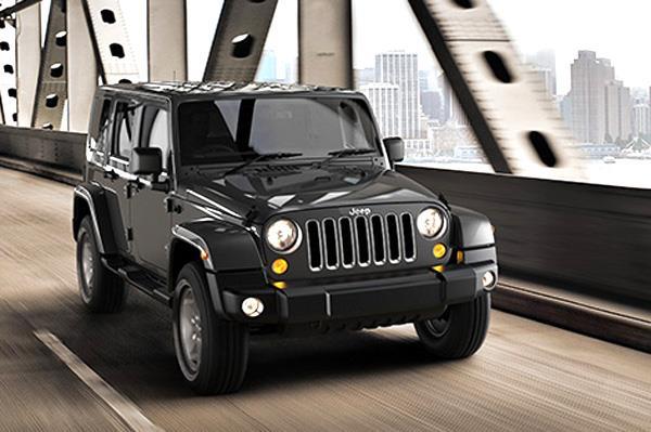 Jeep Wrangler Petrol Launched in India at INR 56 Lakh
